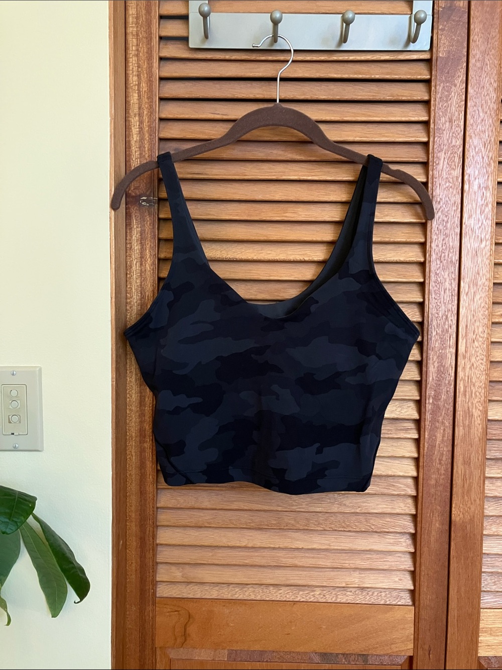 Lululemon Align Tank - Black Camo - Size 10